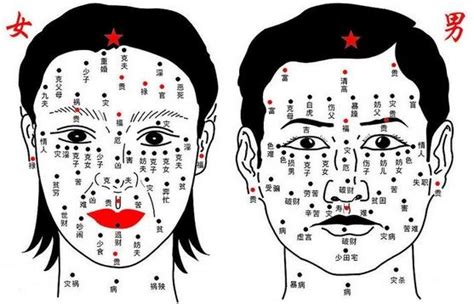 眉毛裡面有痣|面相分析：脸上痣揭示出命运轨迹